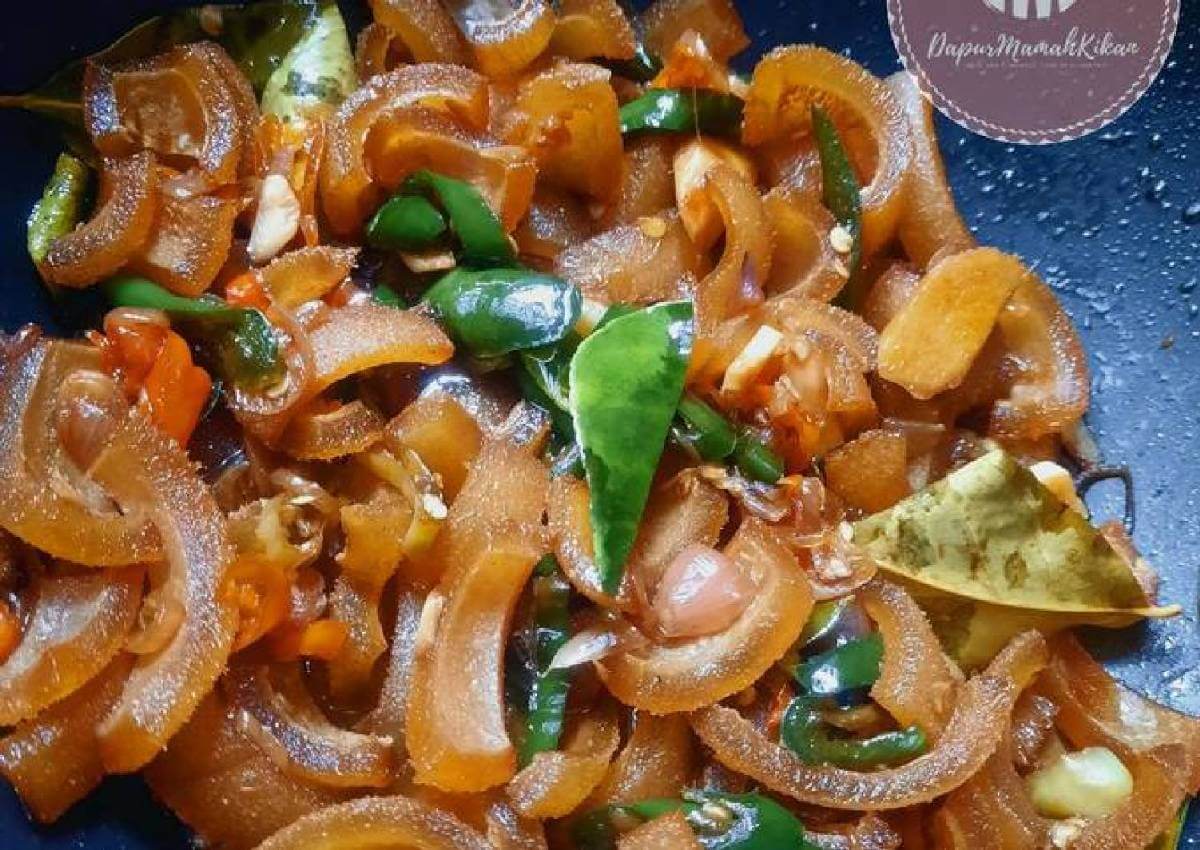 Resep Kikil Cara Memasak Kikil Kecap yang Sedap
